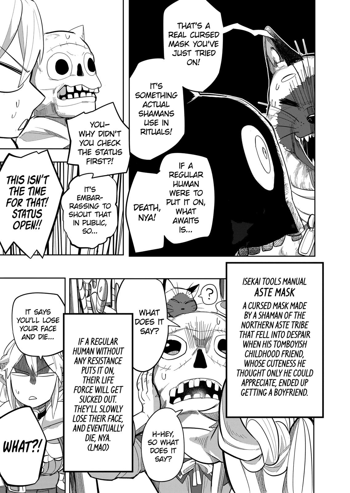 Thank You, Isekai! Chapter 12 page 17 - Chapter 12