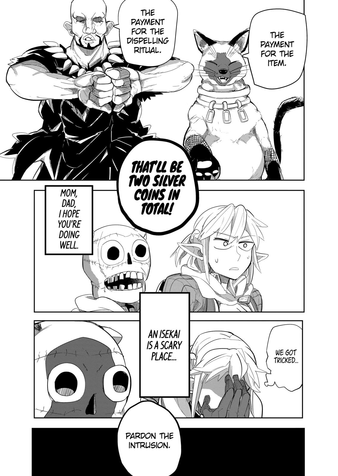 Thank You, Isekai! Chapter 12 page 19 - Chapter 12
