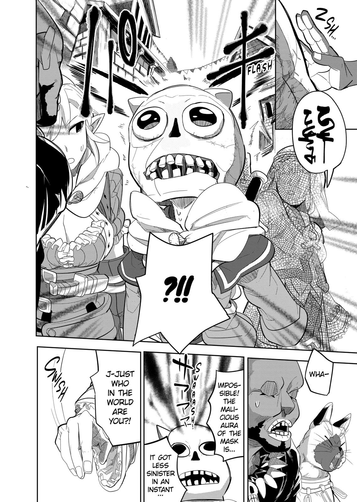 Thank You, Isekai! Chapter 12 page 20 - Chapter 12