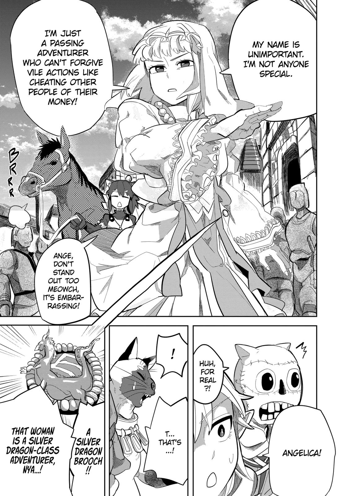 Thank You, Isekai! Chapter 12 page 21 - Chapter 12