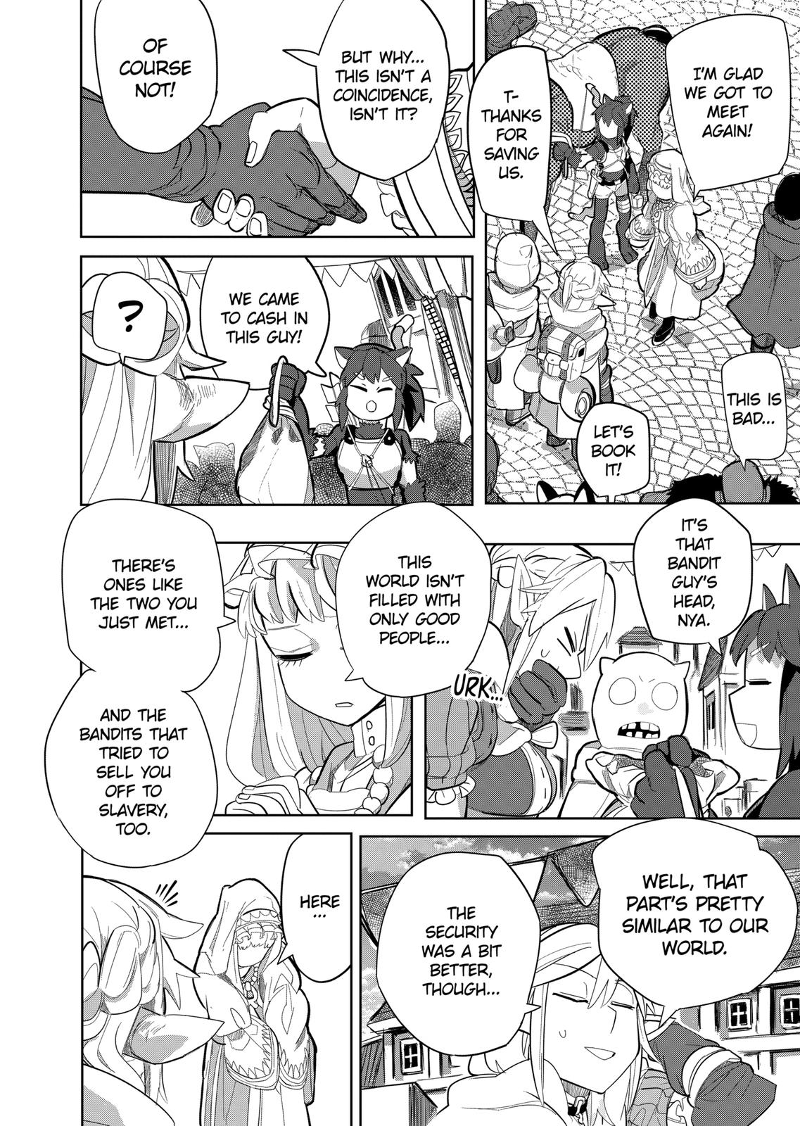 Thank You, Isekai! Chapter 12 page 22 - Chapter 12