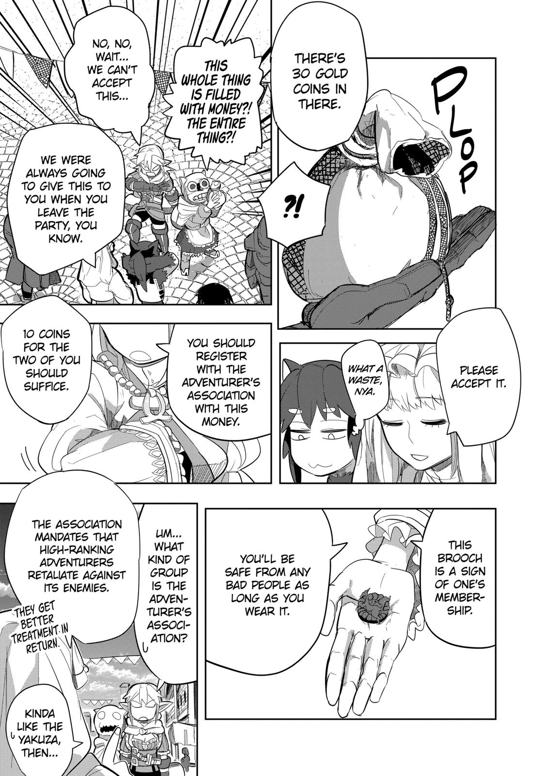 Thank You, Isekai! Chapter 12 page 23 - Chapter 12
