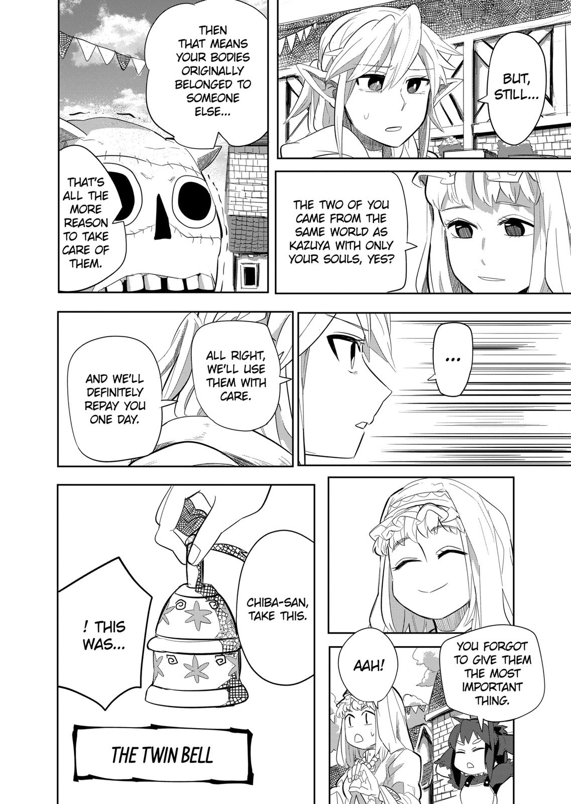 Thank You, Isekai! Chapter 12 page 24 - Chapter 12