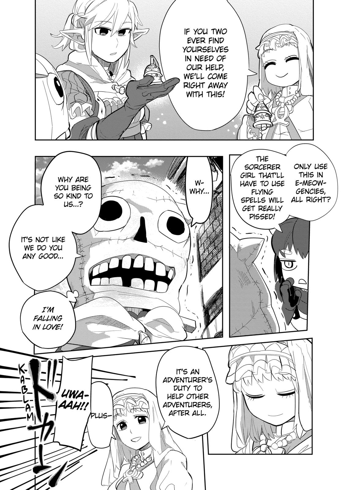 Thank You, Isekai! Chapter 12 page 25 - Chapter 12