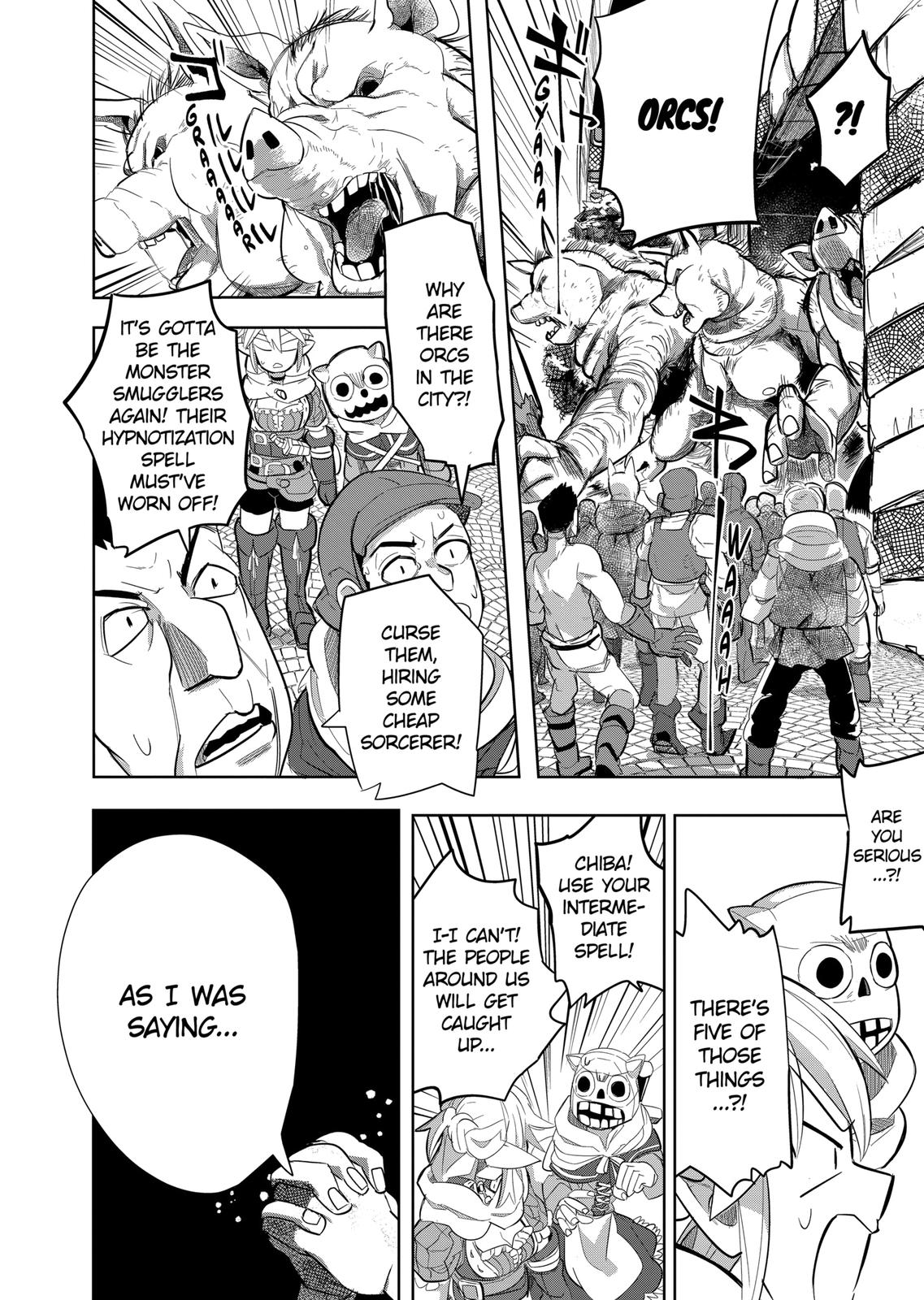 Thank You, Isekai! Chapter 12 page 26 - Chapter 12