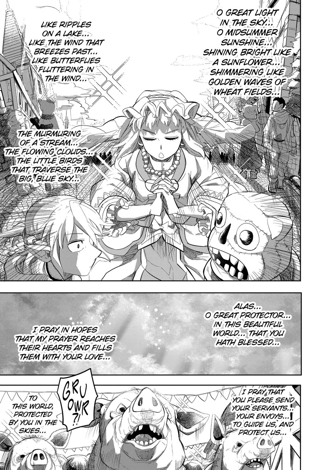 Thank You, Isekai! Chapter 12 page 27 - Chapter 12