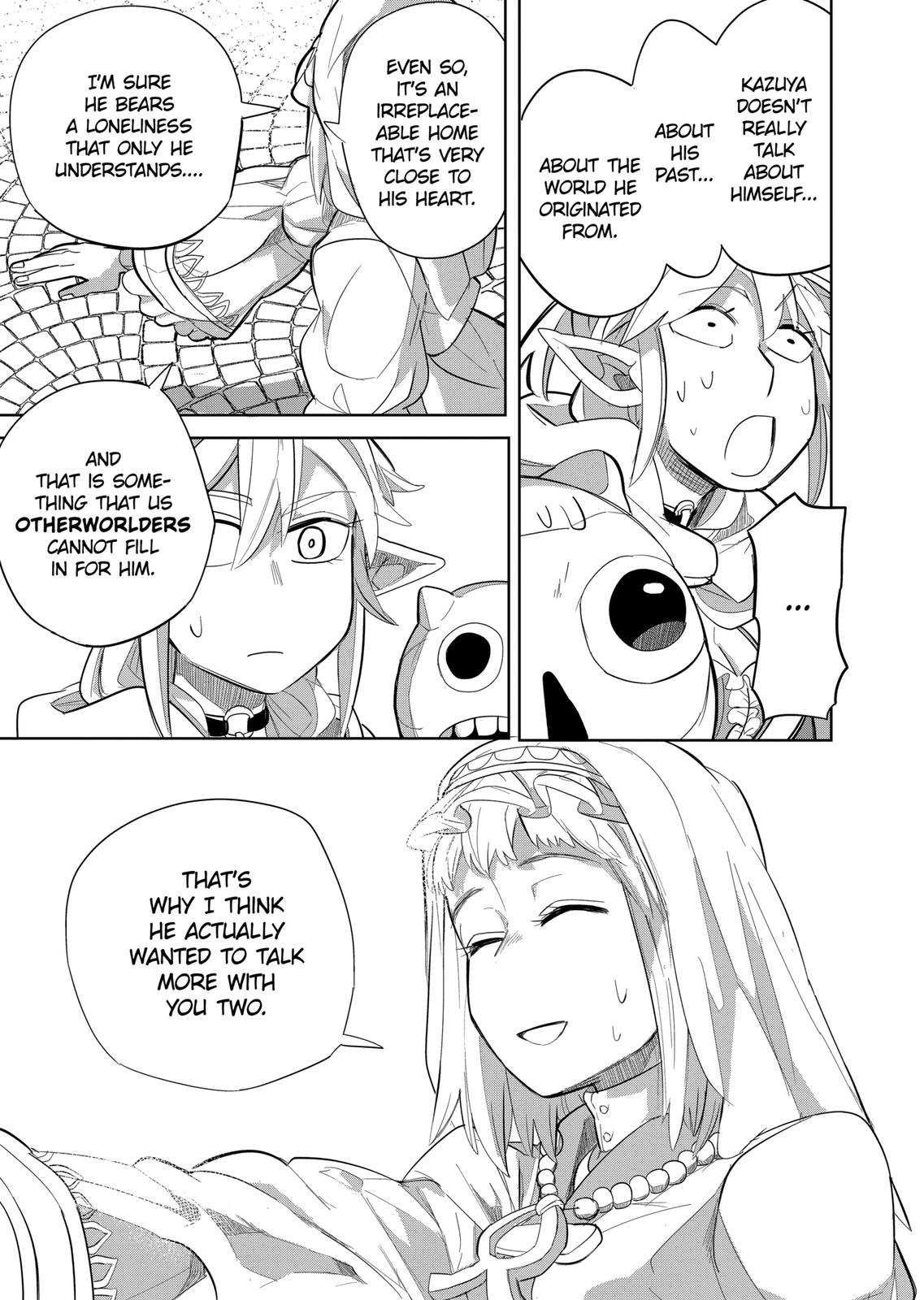 Thank You, Isekai! Chapter 12 page 29 - Chapter 12