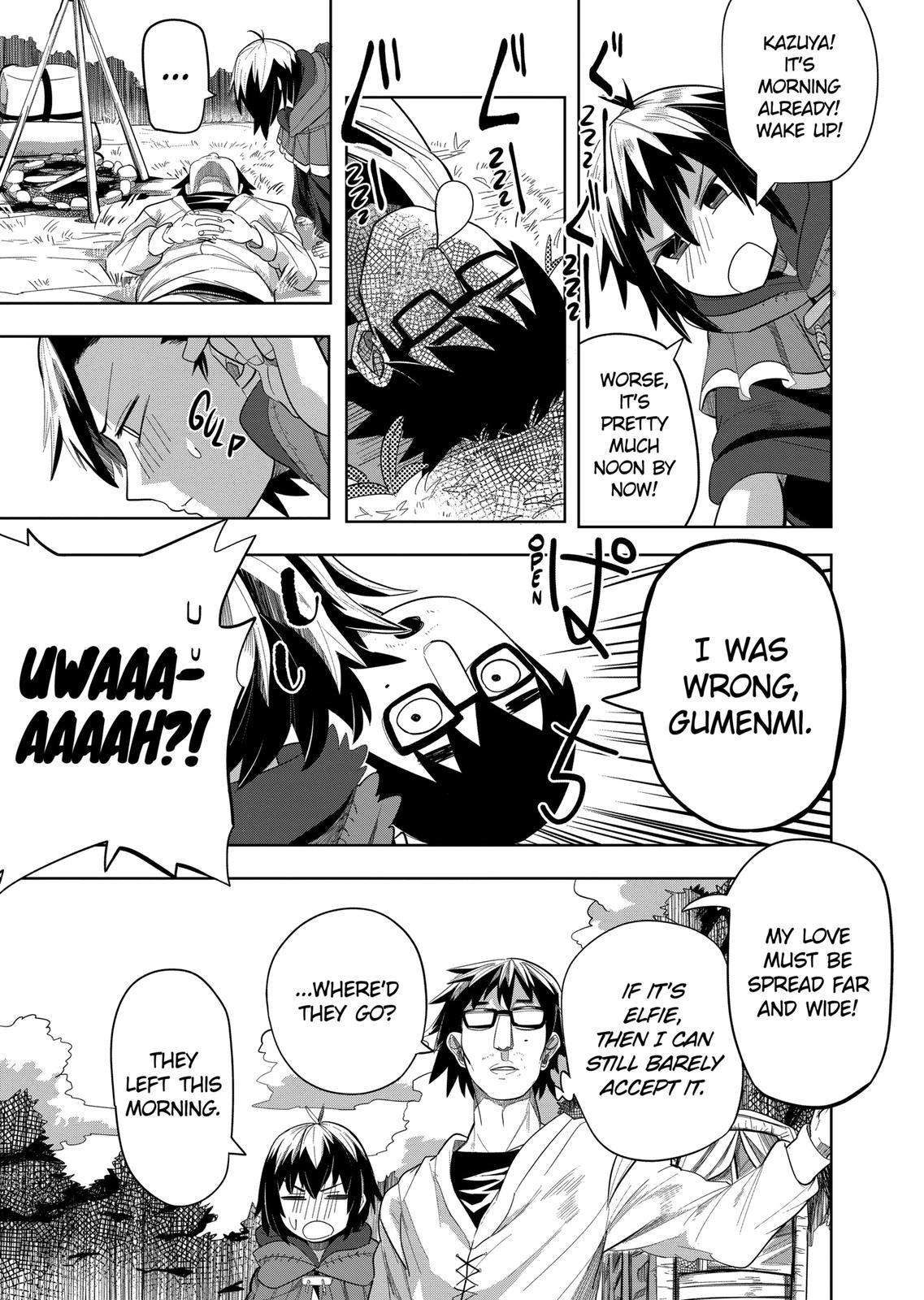 Thank You, Isekai! Chapter 12 page 3 - Chapter 12