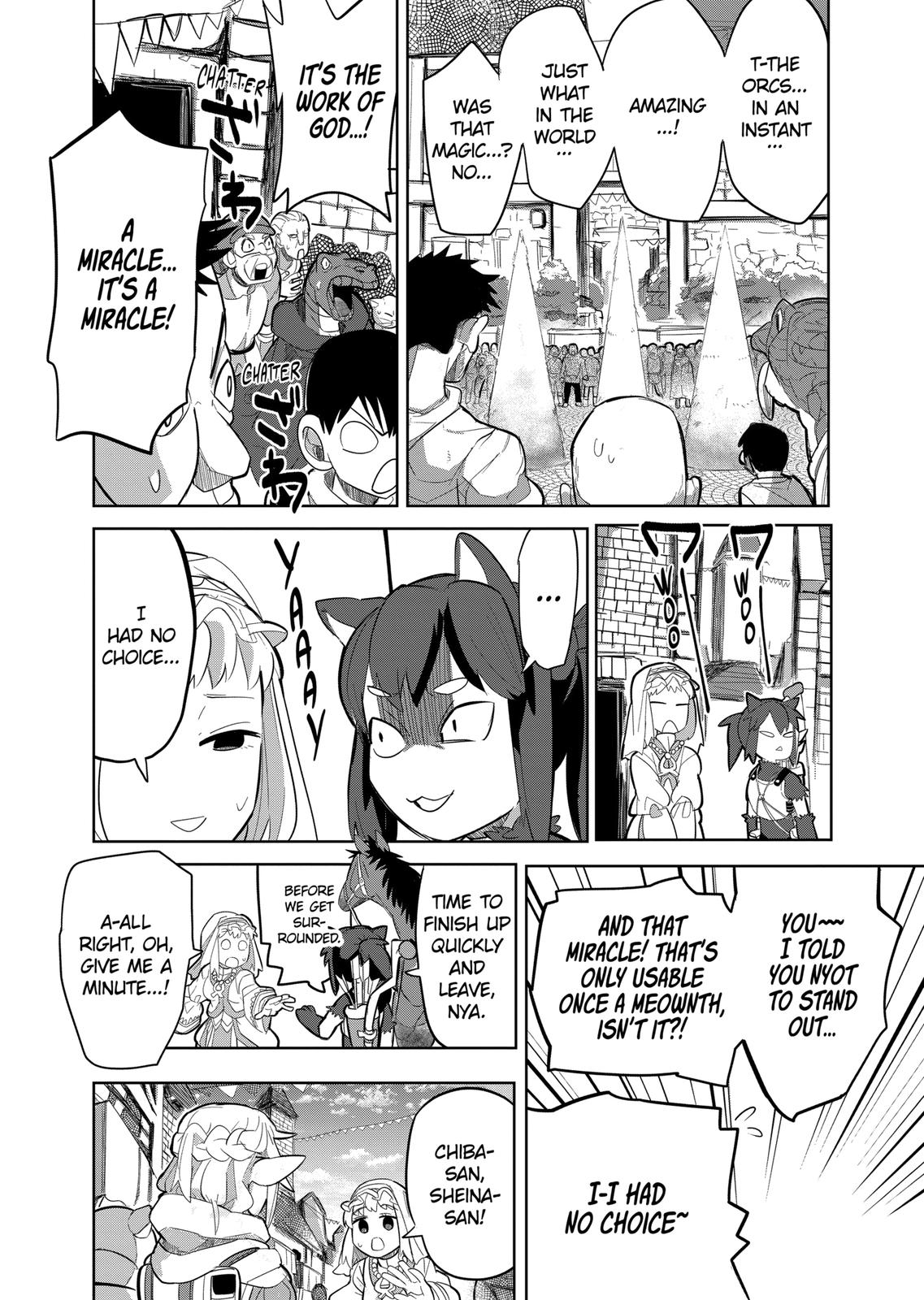 Thank You, Isekai! Chapter 12 page 30 - Chapter 12