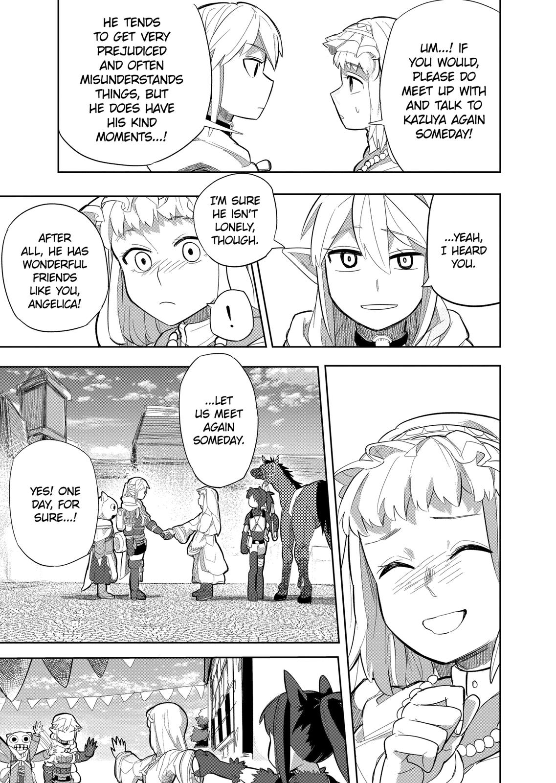 Thank You, Isekai! Chapter 12 page 31 - Chapter 12