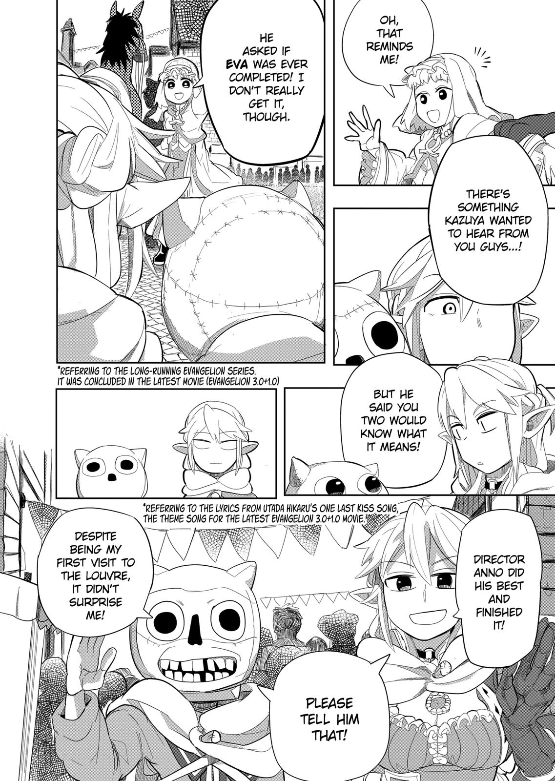 Thank You, Isekai! Chapter 12 page 32 - Chapter 12