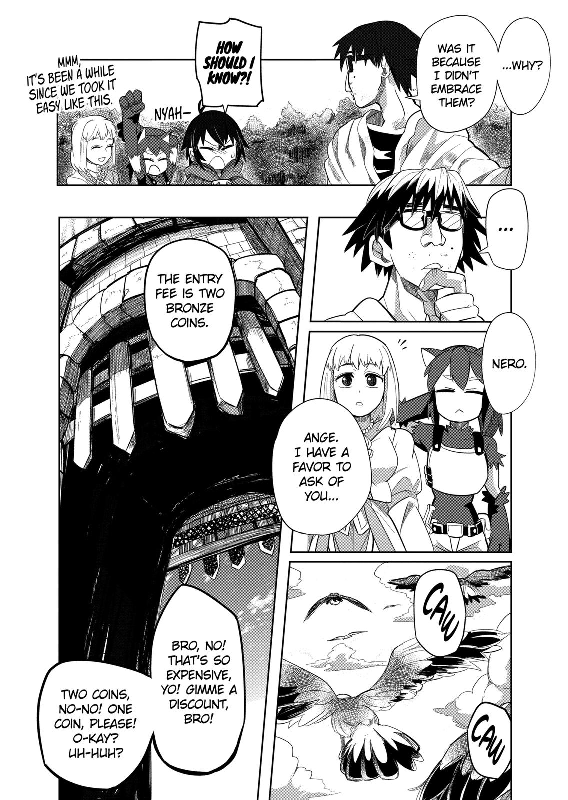 Thank You, Isekai! Chapter 12 page 4 - Chapter 12