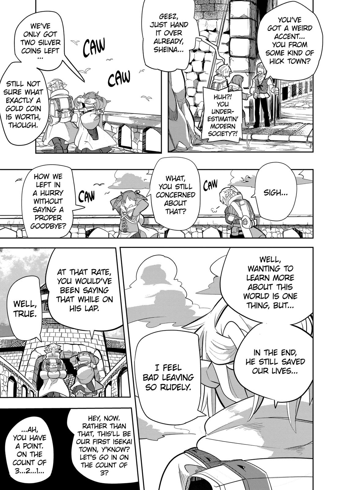 Thank You, Isekai! Chapter 12 page 5 - Chapter 12