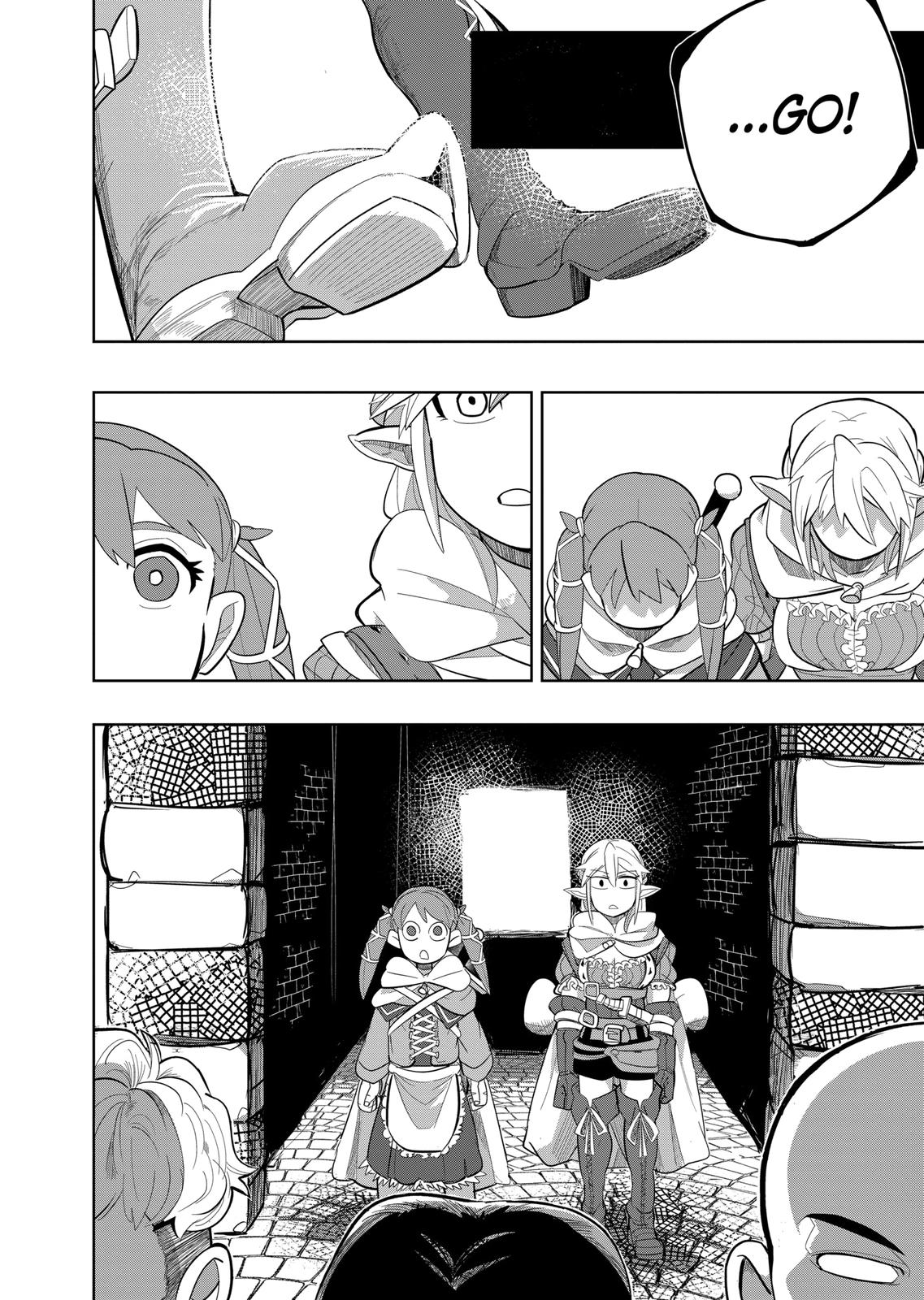 Thank You, Isekai! Chapter 12 page 6 - Chapter 12