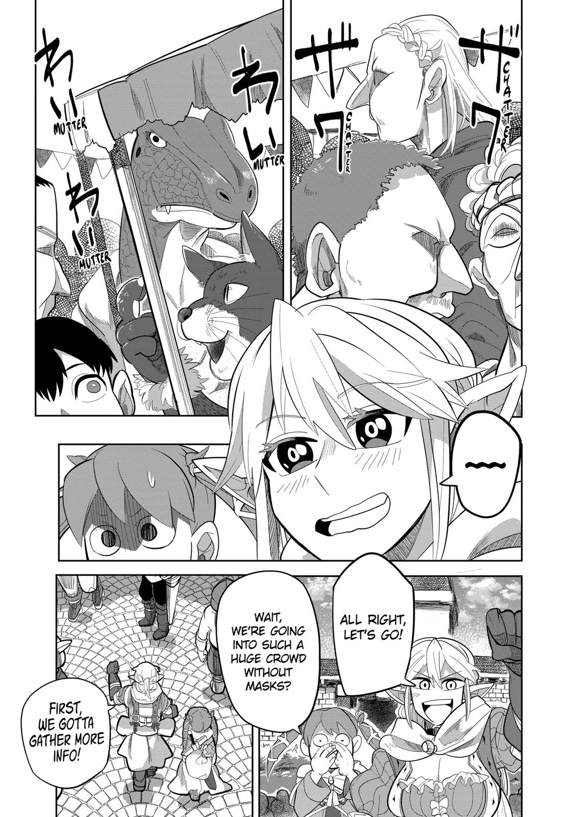 Thank You, Isekai! Chapter 12 page 8 - Chapter 12