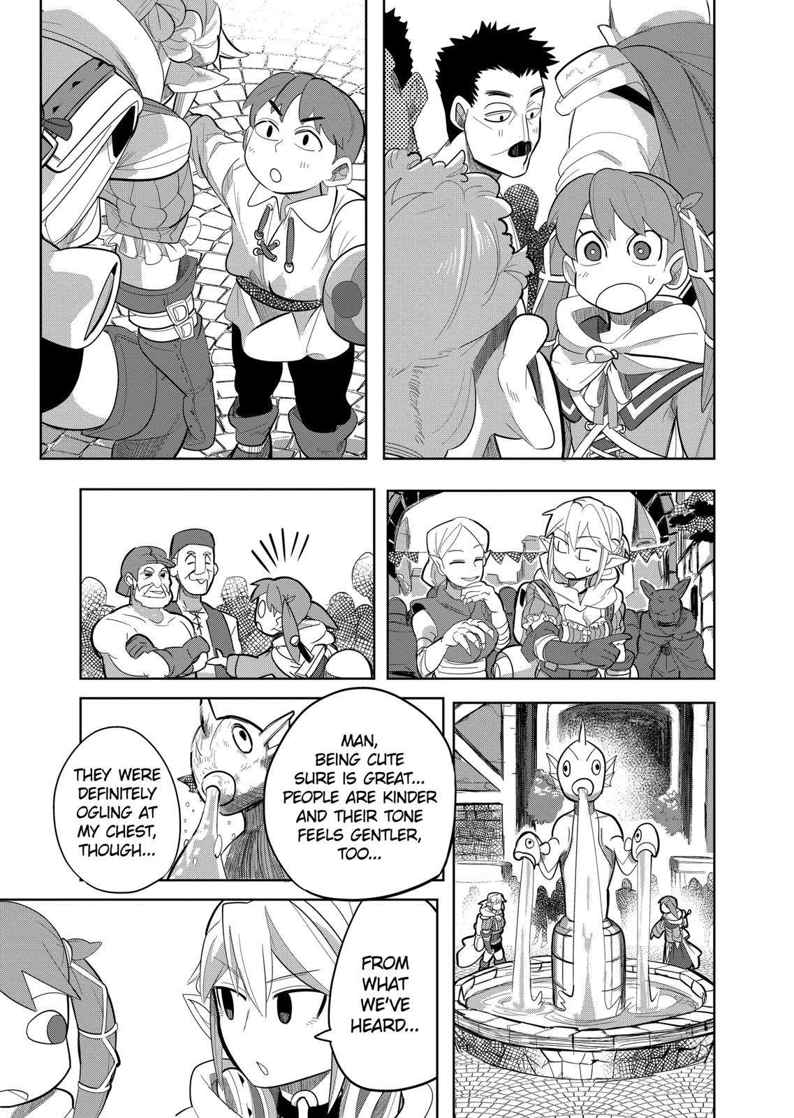 Thank You, Isekai! Chapter 12 page 9 - Chapter 12