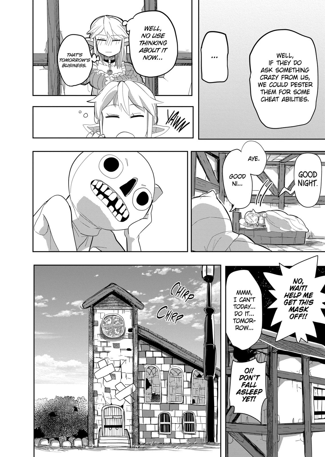 Thank You, Isekai! Chapter 13 page 10 - Chapter 13