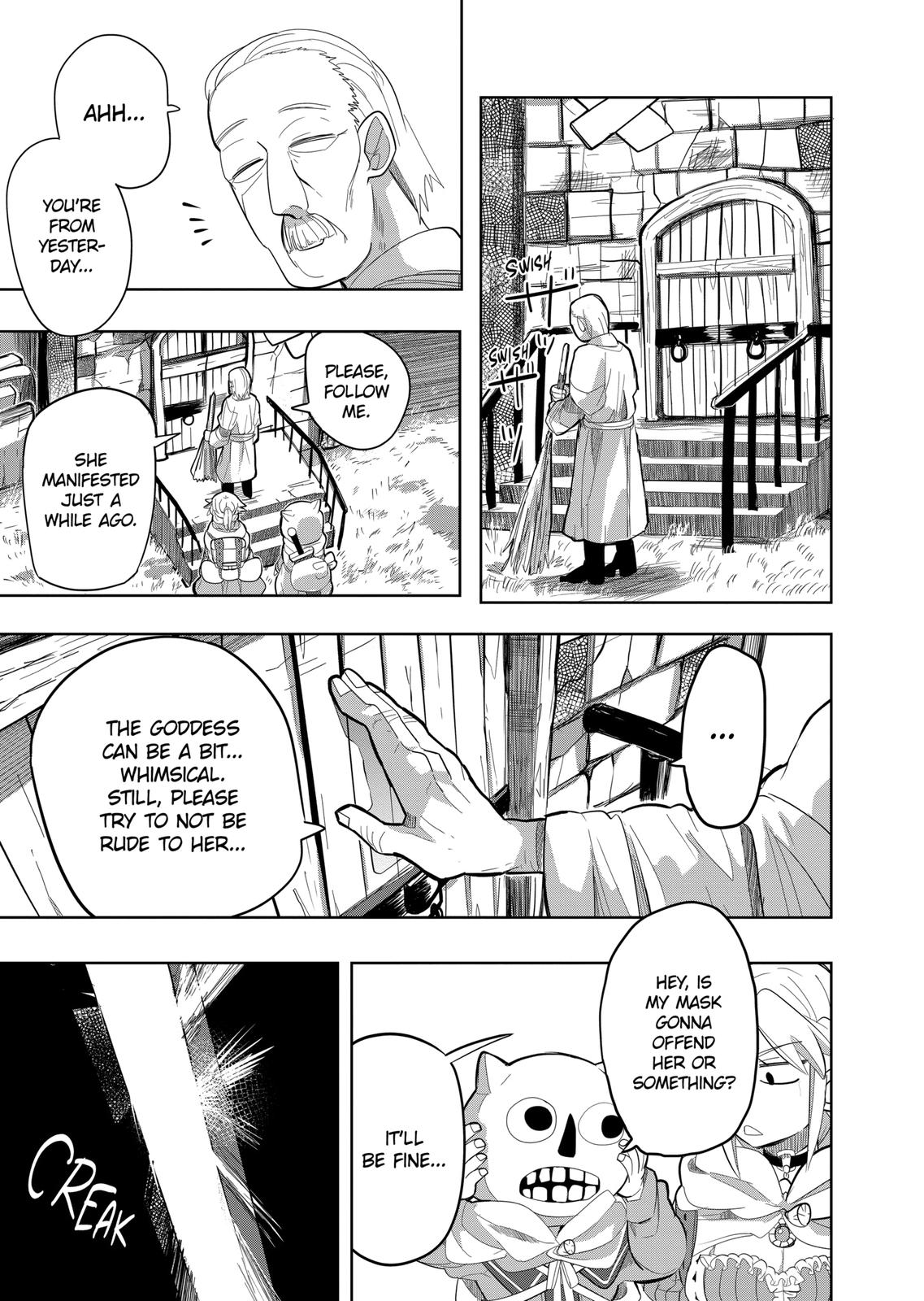 Thank You, Isekai! Chapter 13 page 11 - Chapter 13