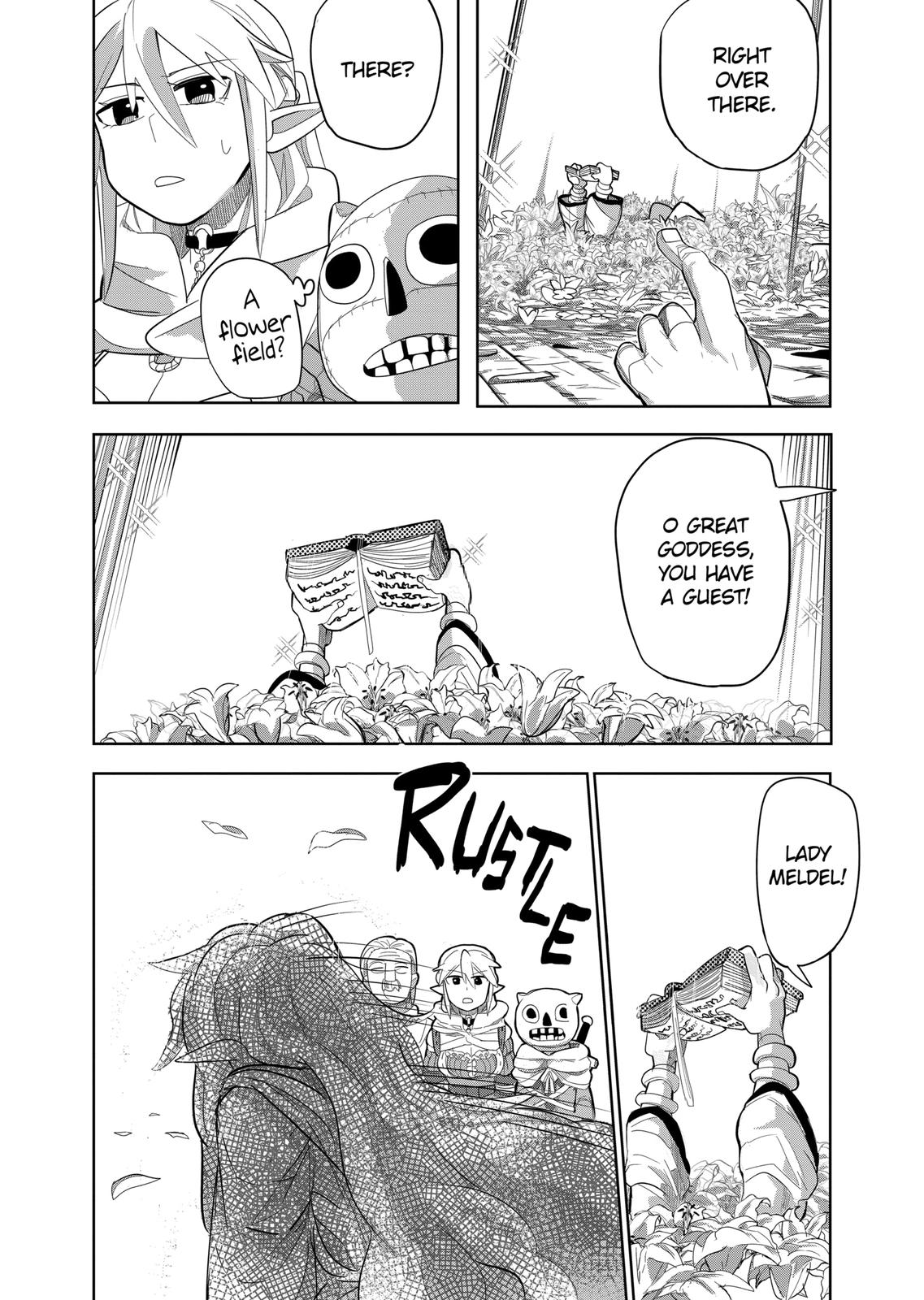 Thank You, Isekai! Chapter 13 page 13 - Chapter 13