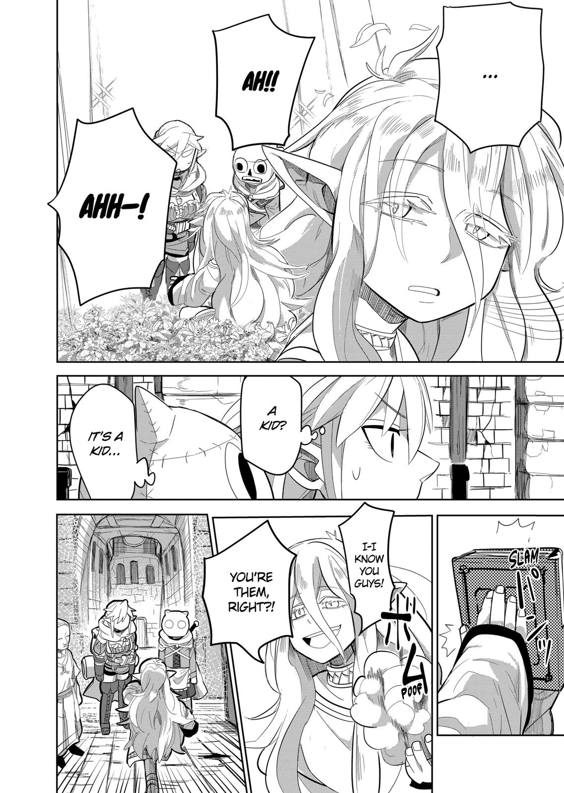 Thank You, Isekai! Chapter 13 page 14 - Chapter 13