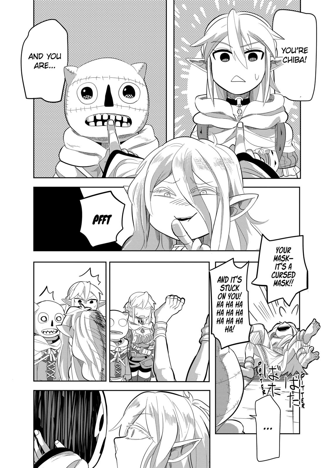 Thank You, Isekai! Chapter 13 page 15 - Chapter 13