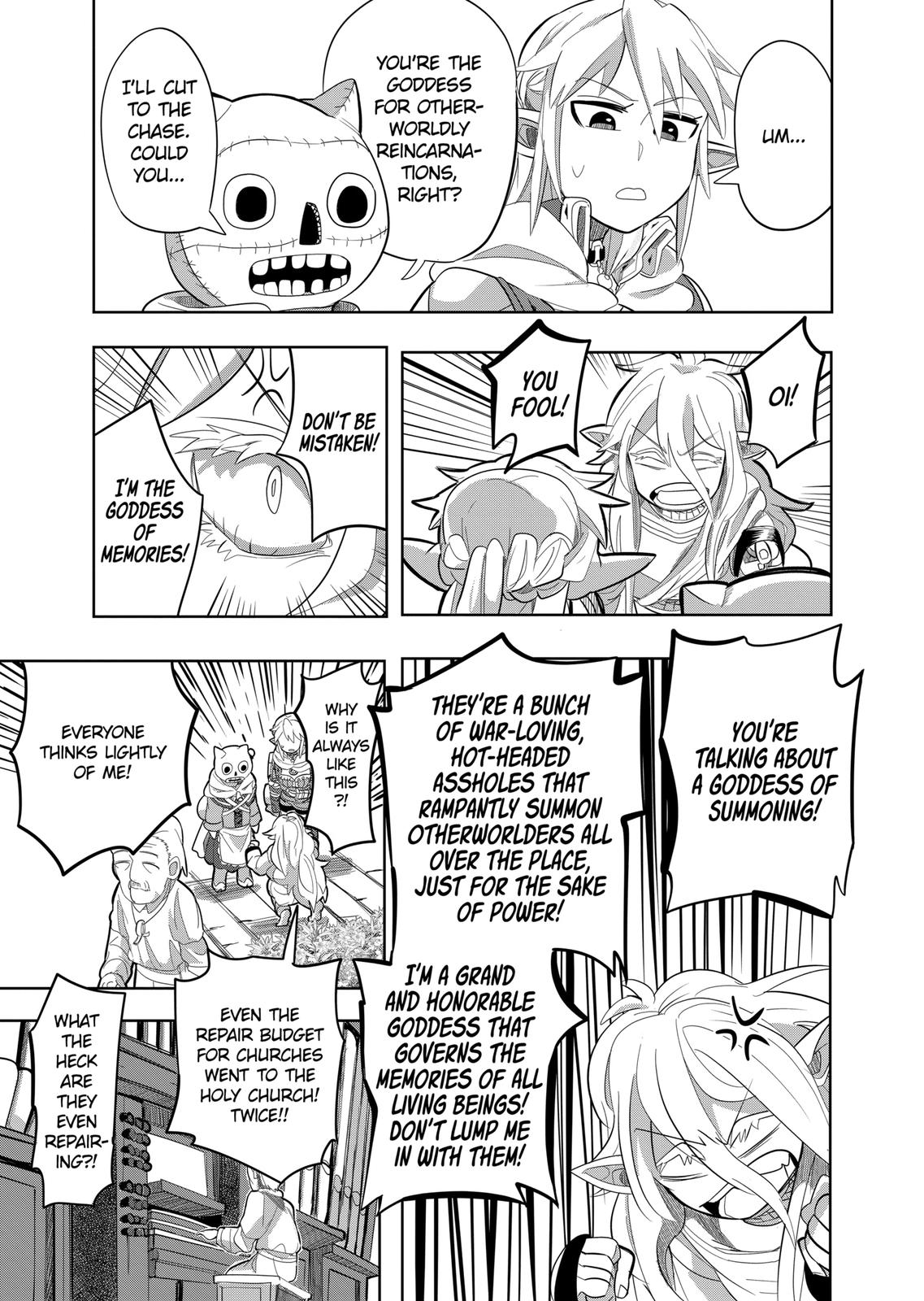 Thank You, Isekai! Chapter 13 page 17 - Chapter 13