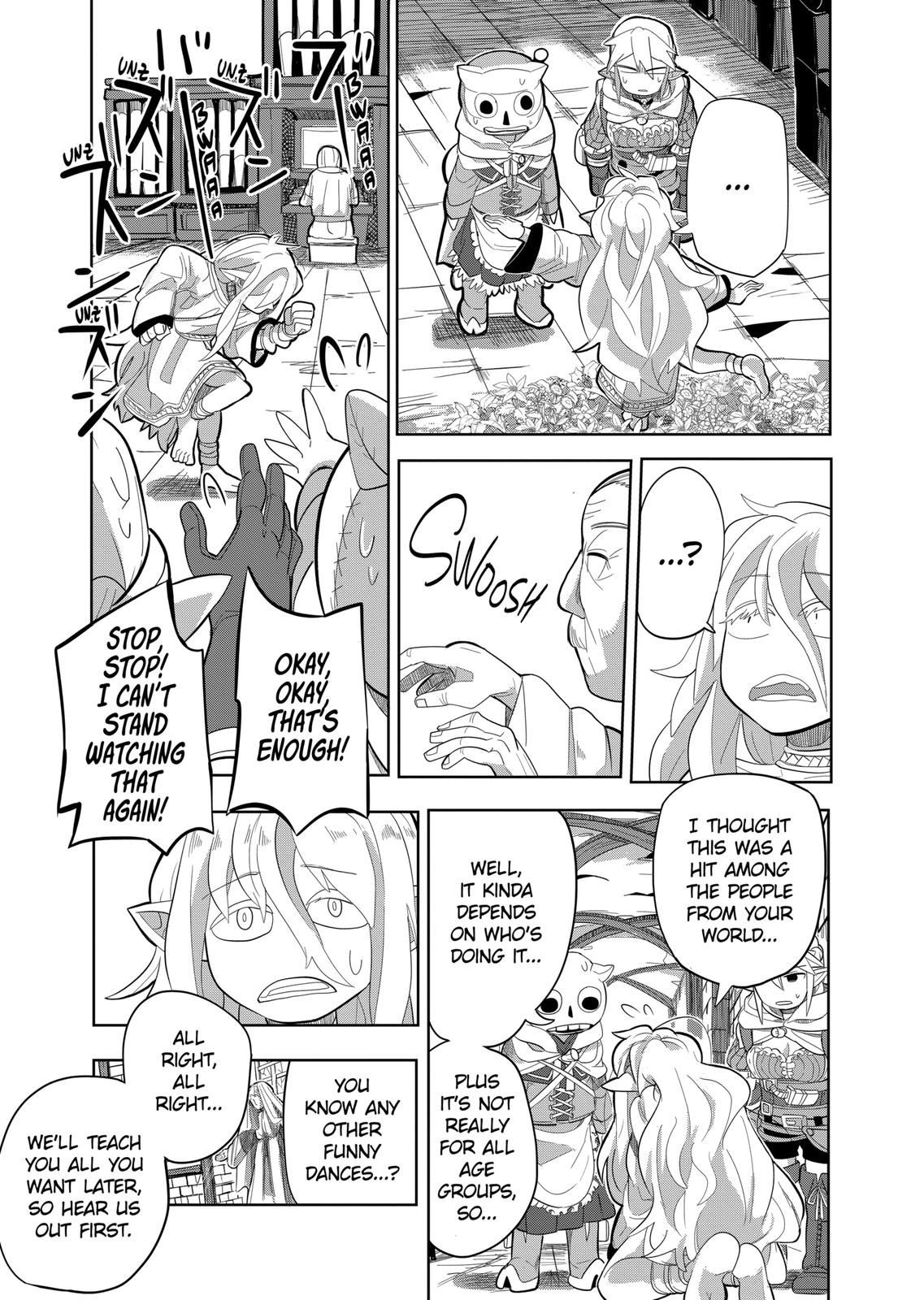 Thank You, Isekai! Chapter 13 page 19 - Chapter 13
