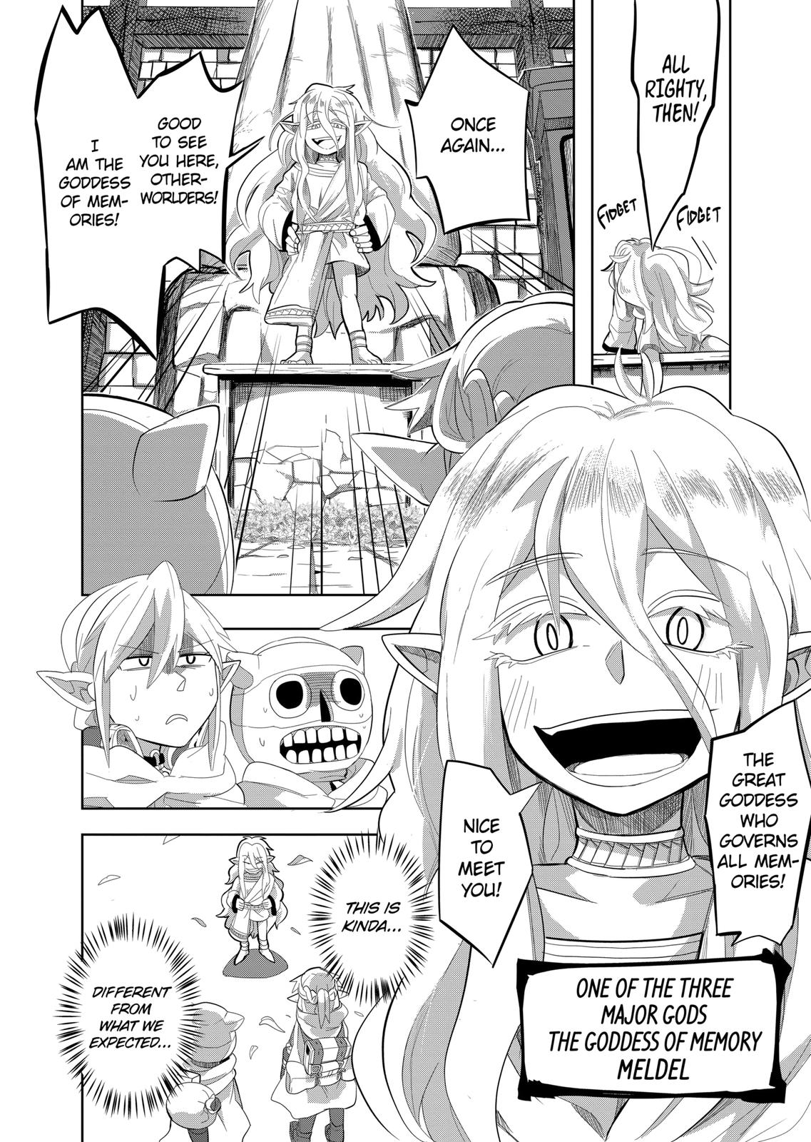 Thank You, Isekai! Chapter 13 page 20 - Chapter 13