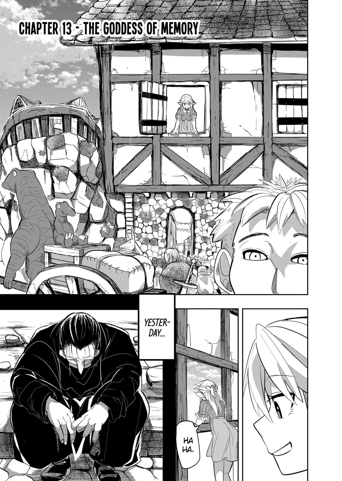 Thank You, Isekai! Chapter 13 page 3 - Chapter 13