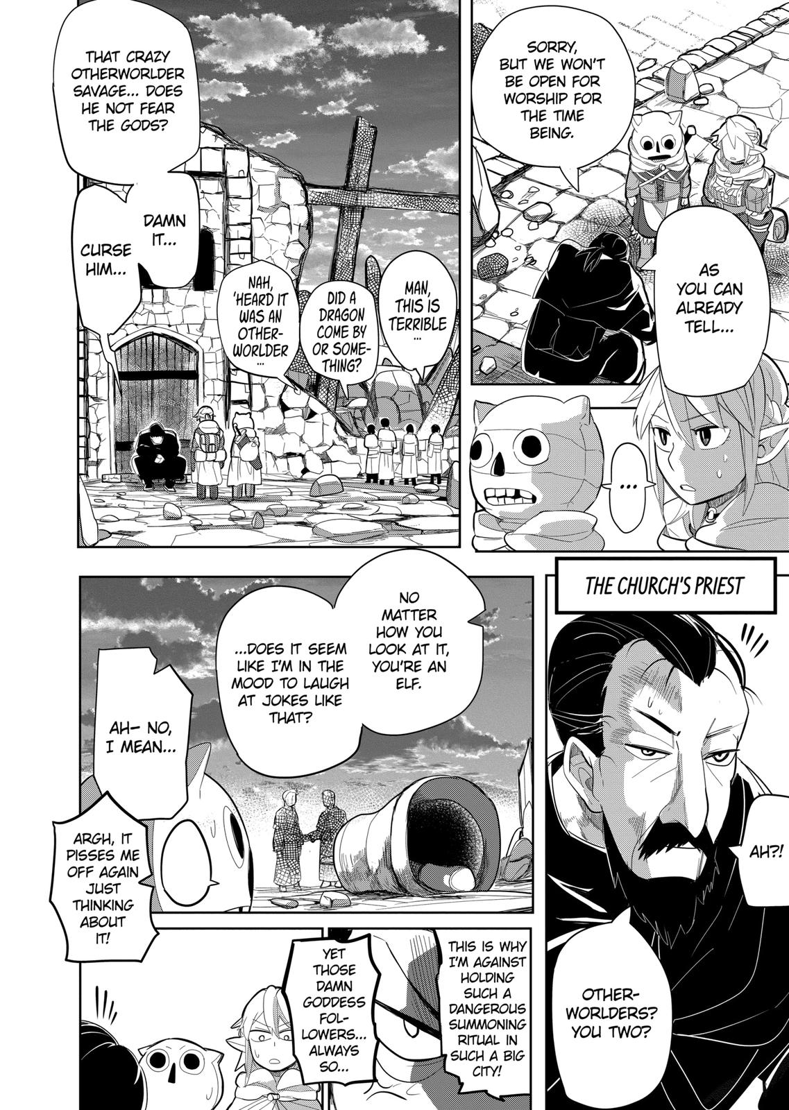 Thank You, Isekai! Chapter 13 page 4 - Chapter 13