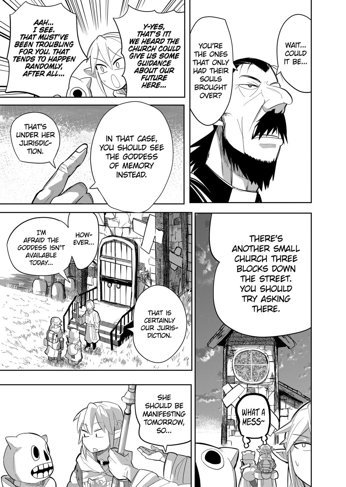 Thank You, Isekai! Chapter 13 page 5 - Chapter 13