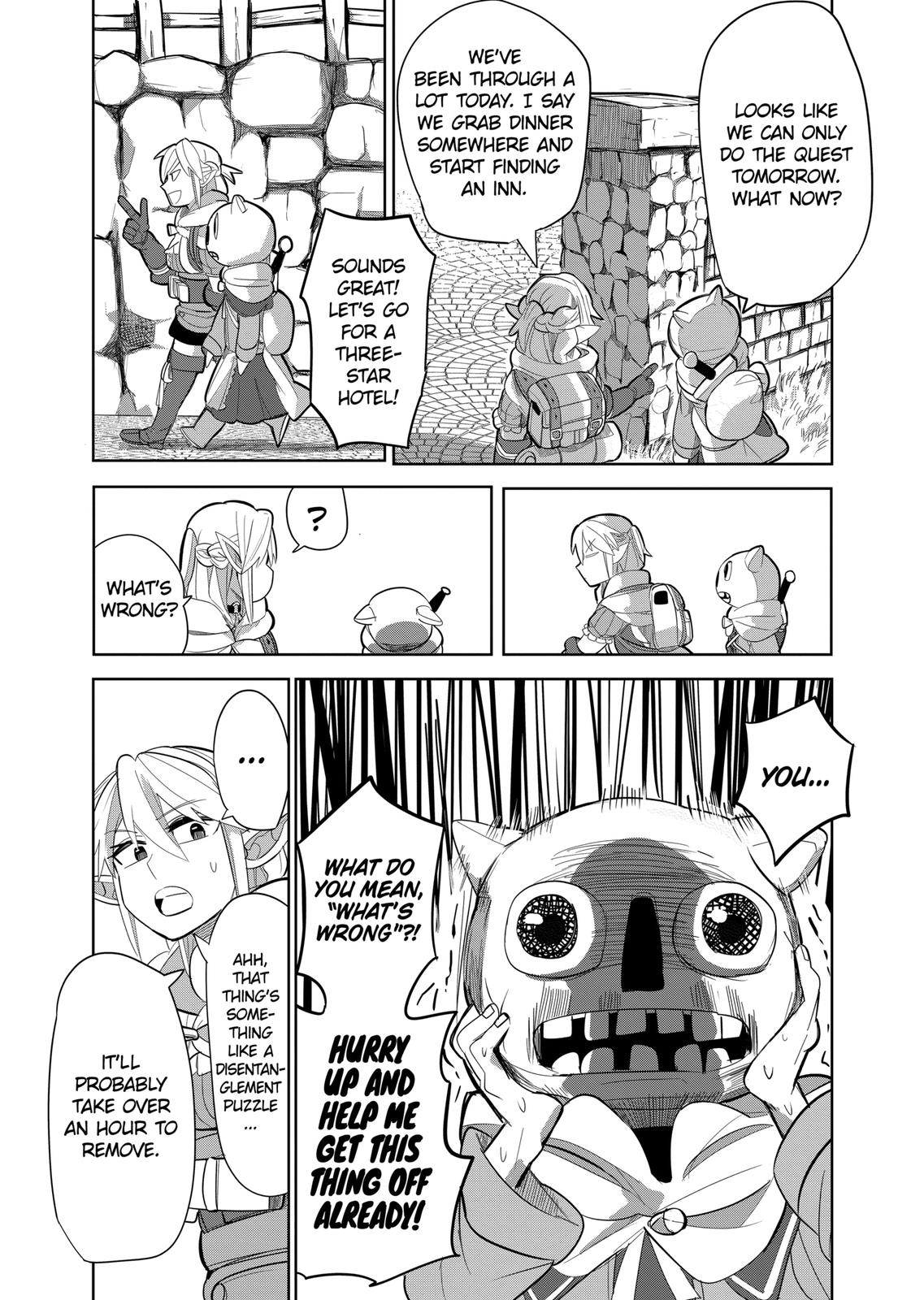 Thank You, Isekai! Chapter 13 page 6 - Chapter 13