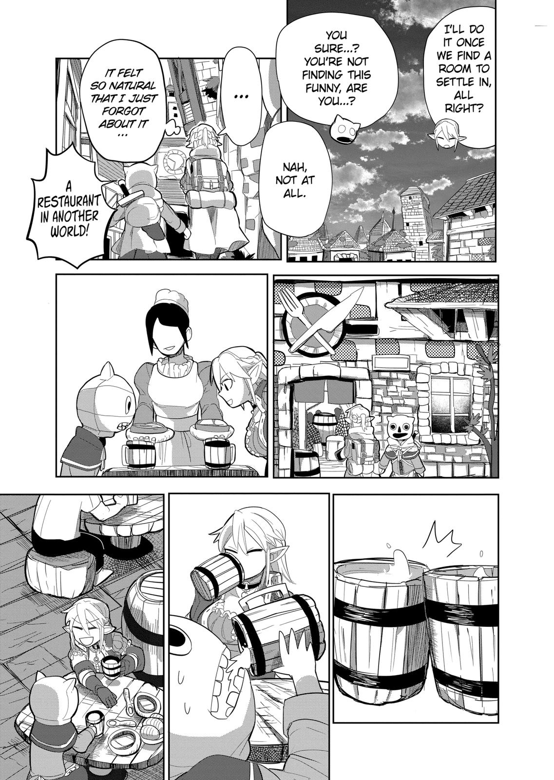 Thank You, Isekai! Chapter 13 page 7 - Chapter 13