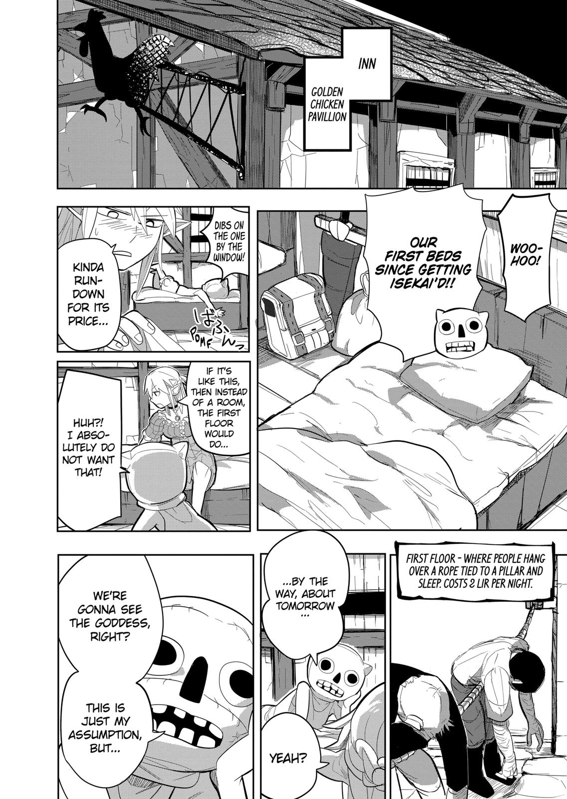Thank You, Isekai! Chapter 13 page 8 - Chapter 13