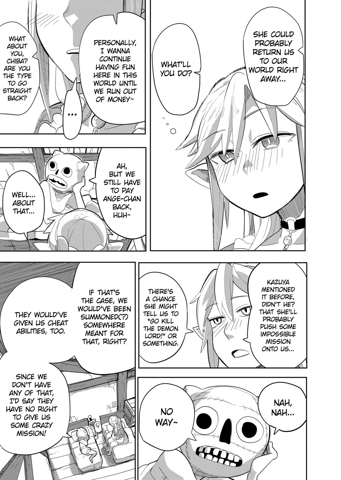 Thank You, Isekai! Chapter 13 page 9 - Chapter 13