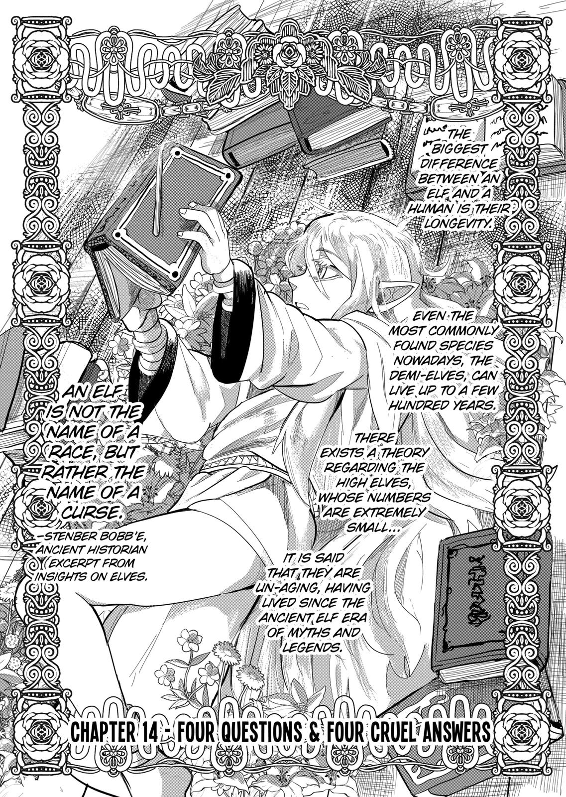 Thank You, Isekai! Chapter 14 page 1 - Chapter 14