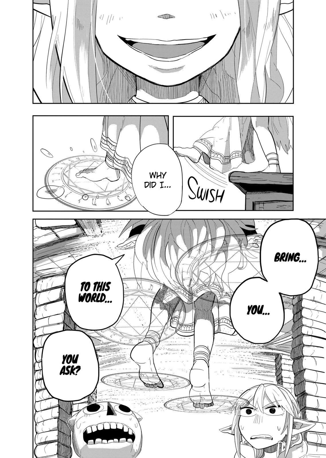 Thank You, Isekai! Chapter 14 page 10 - Chapter 14