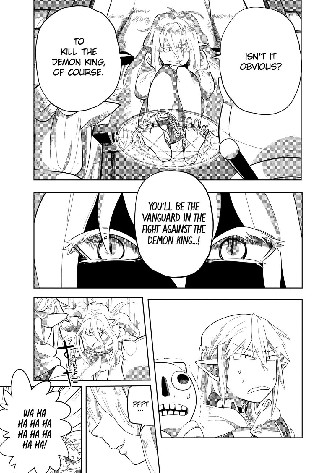 Thank You, Isekai! Chapter 14 page 11 - Chapter 14