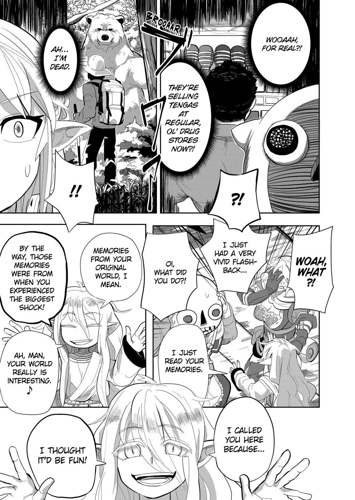 Thank You, Isekai! Chapter 14 page 13 - Chapter 14