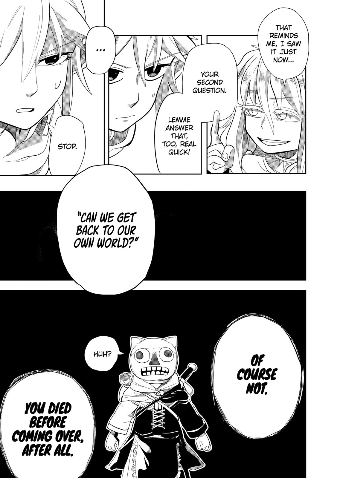 Thank You, Isekai! Chapter 14 page 15 - Chapter 14
