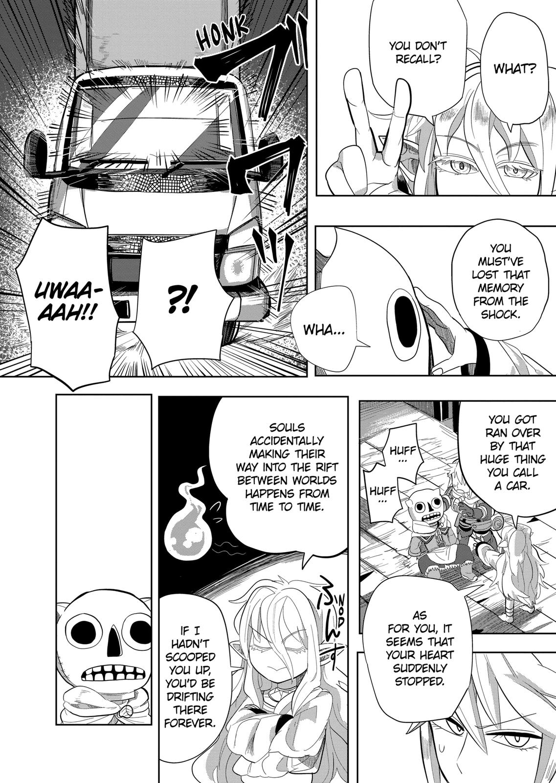 Thank You, Isekai! Chapter 14 page 16 - Chapter 14