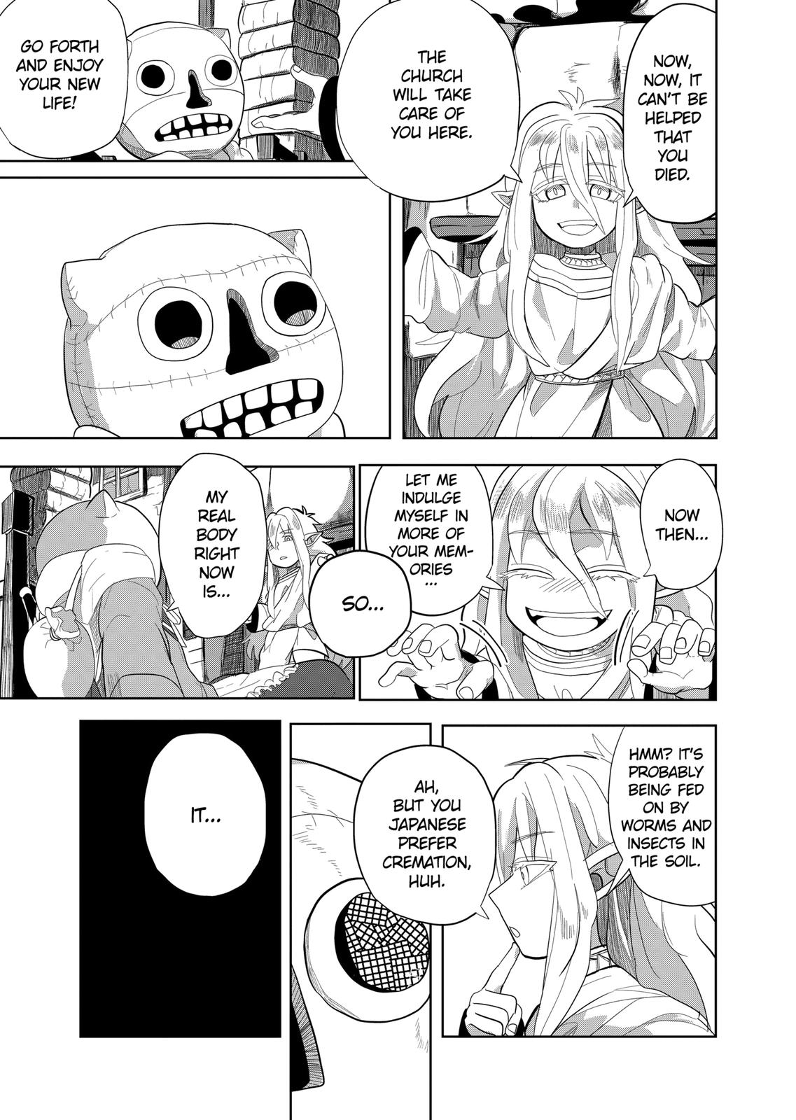 Thank You, Isekai! Chapter 14 page 17 - Chapter 14