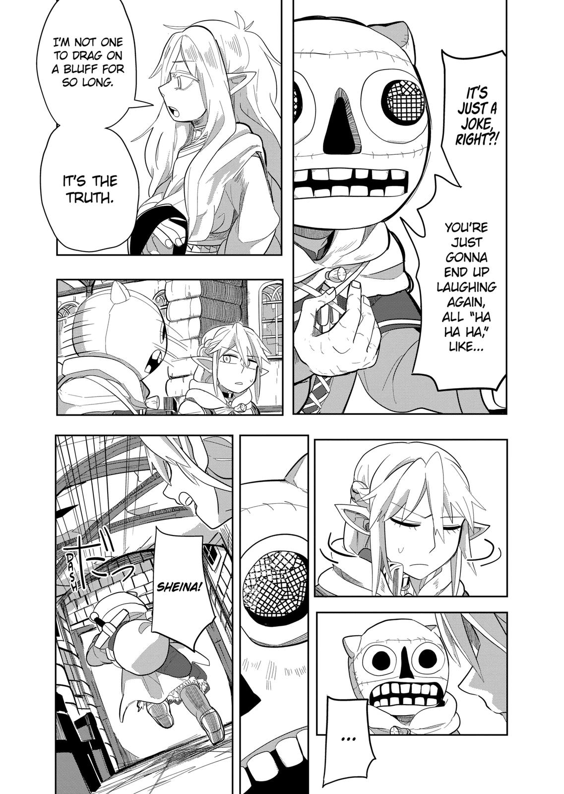 Thank You, Isekai! Chapter 14 page 18 - Chapter 14