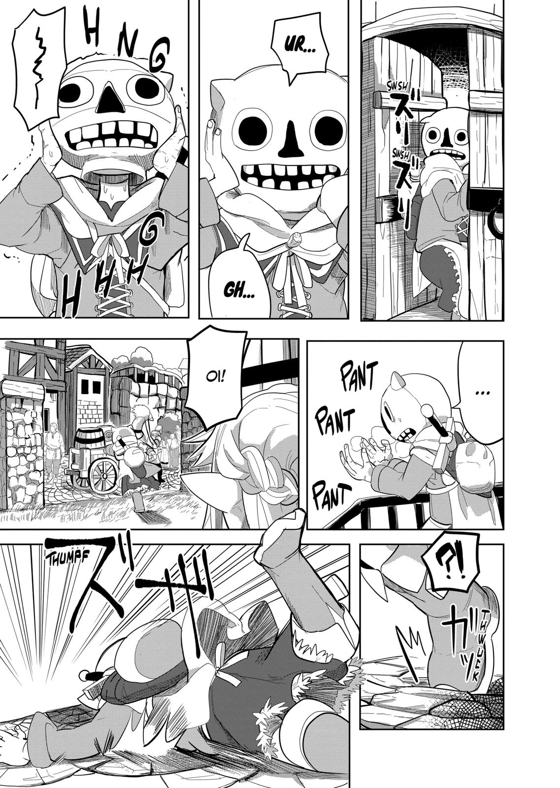 Thank You, Isekai! Chapter 14 page 19 - Chapter 14
