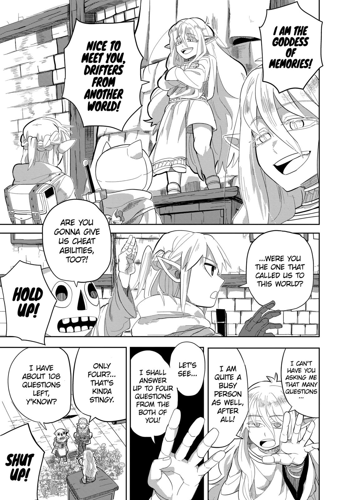 Thank You, Isekai! Chapter 14 page 3 - Chapter 14