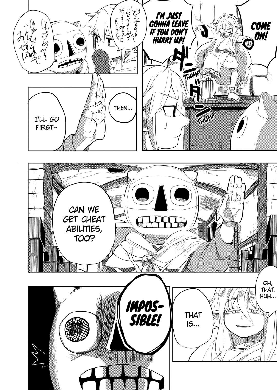 Thank You, Isekai! Chapter 14 page 4 - Chapter 14