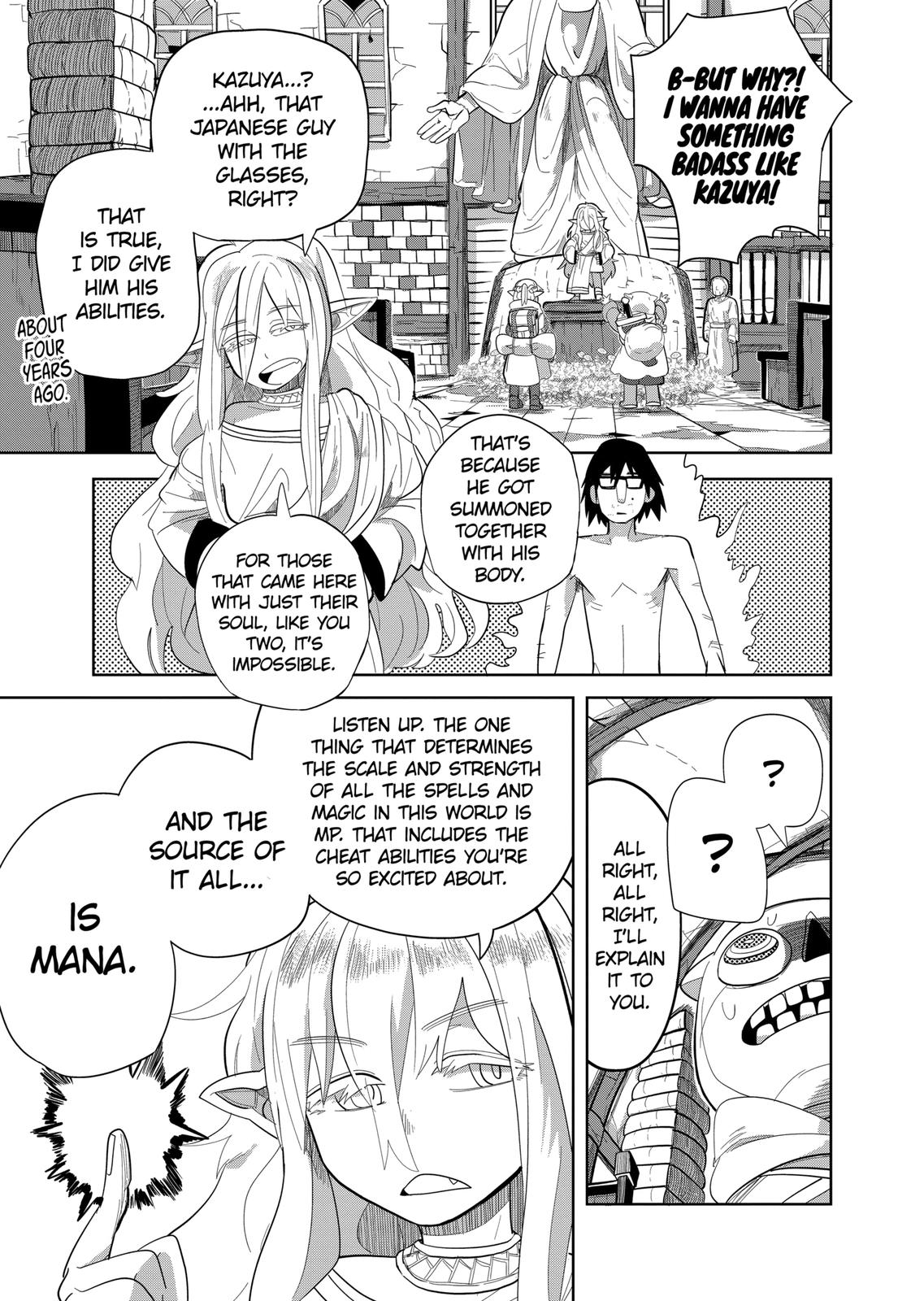 Thank You, Isekai! Chapter 14 page 5 - Chapter 14
