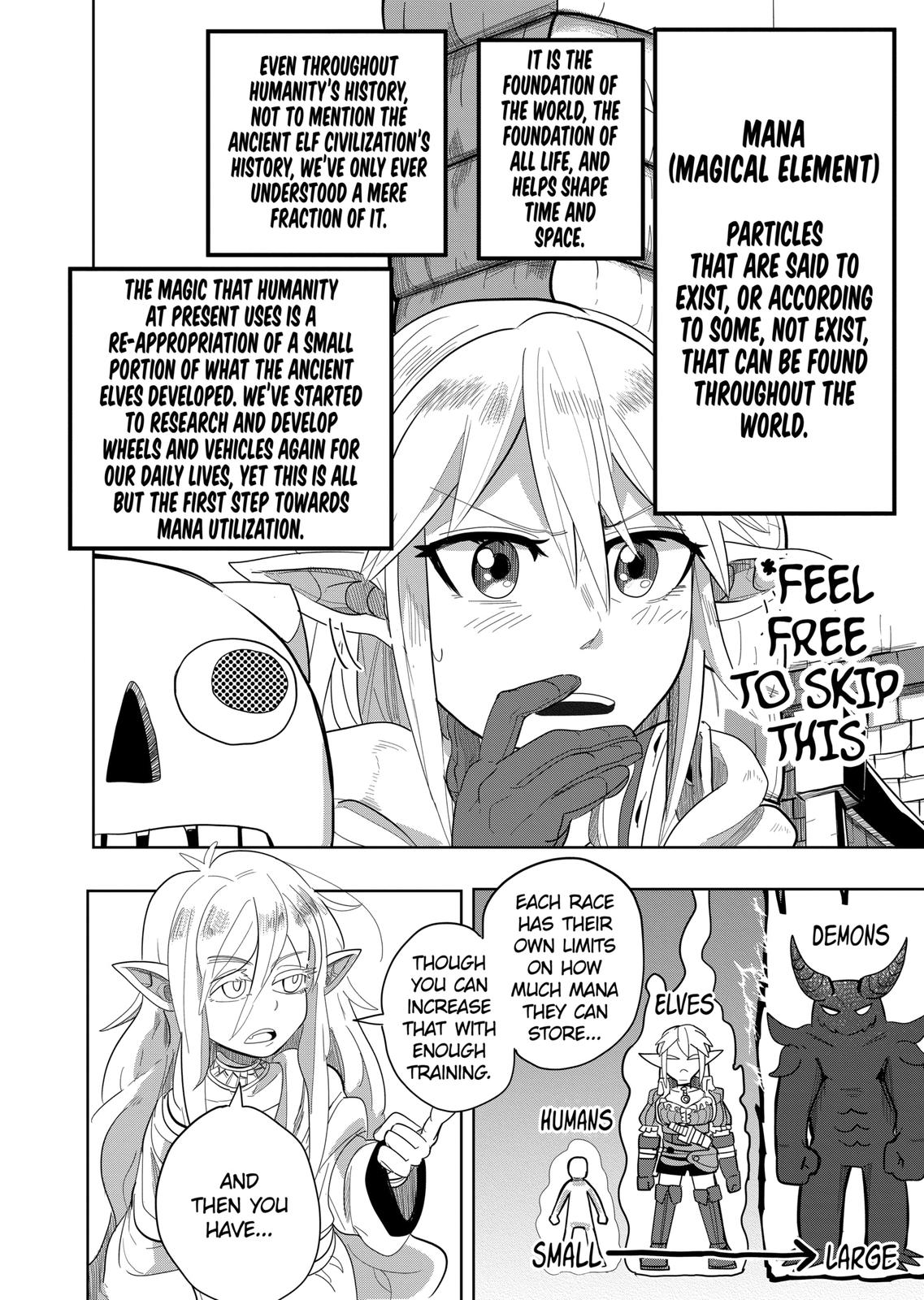 Thank You, Isekai! Chapter 14 page 6 - Chapter 14