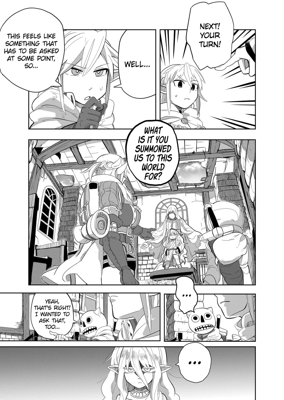 Thank You, Isekai! Chapter 14 page 9 - Chapter 14