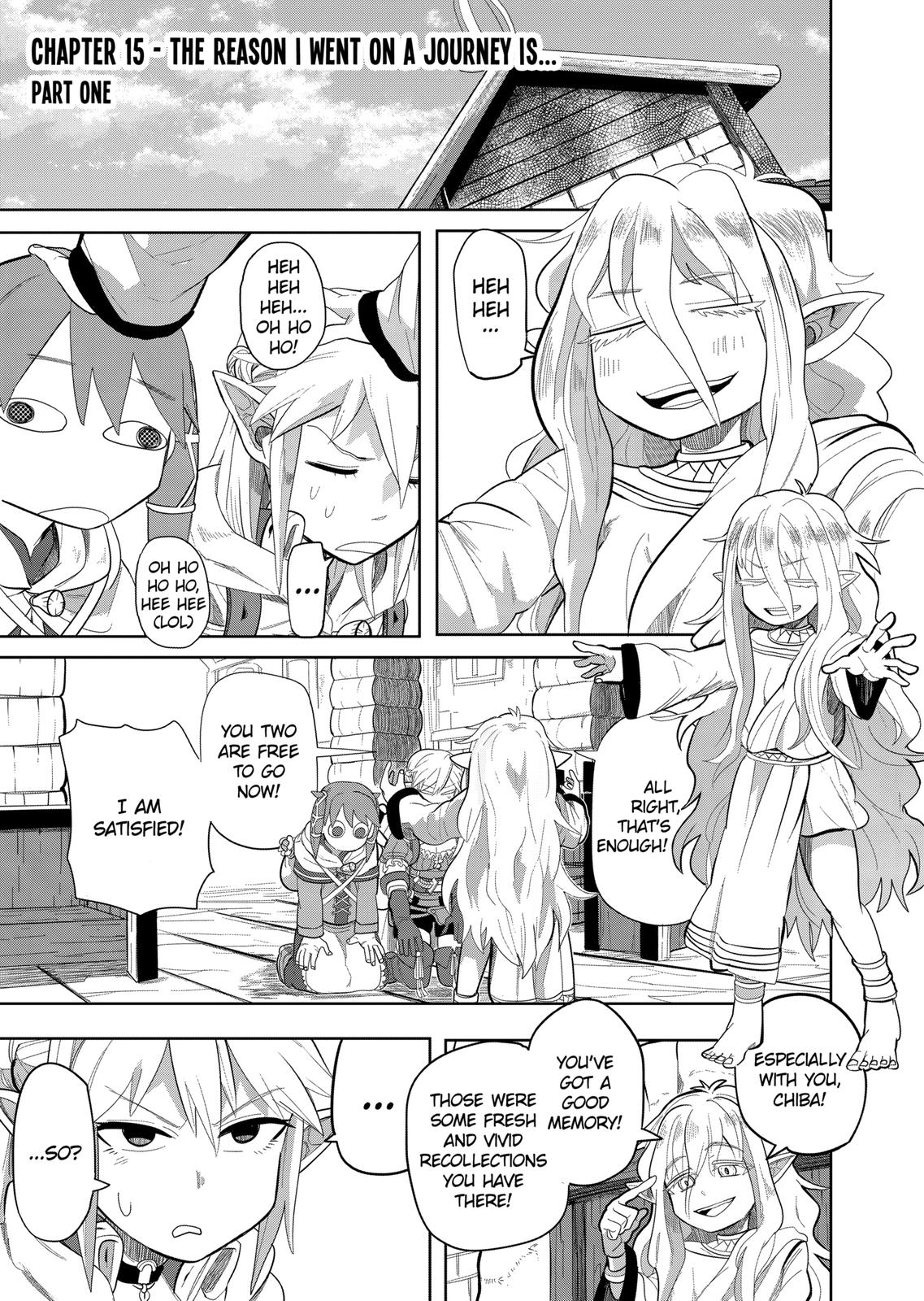 Thank You, Isekai! Chapter 15 page 1 - Chapter 15